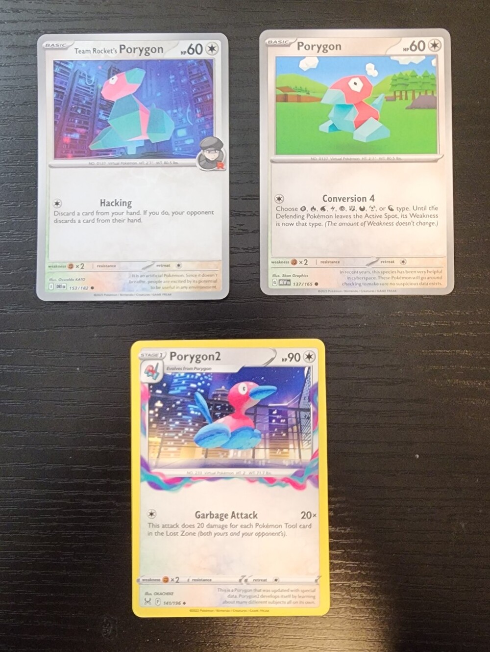 Porygon And Porygon2
